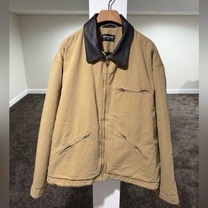 Balenciaga FW21 Demna Canvas Oversized Worker Jacket